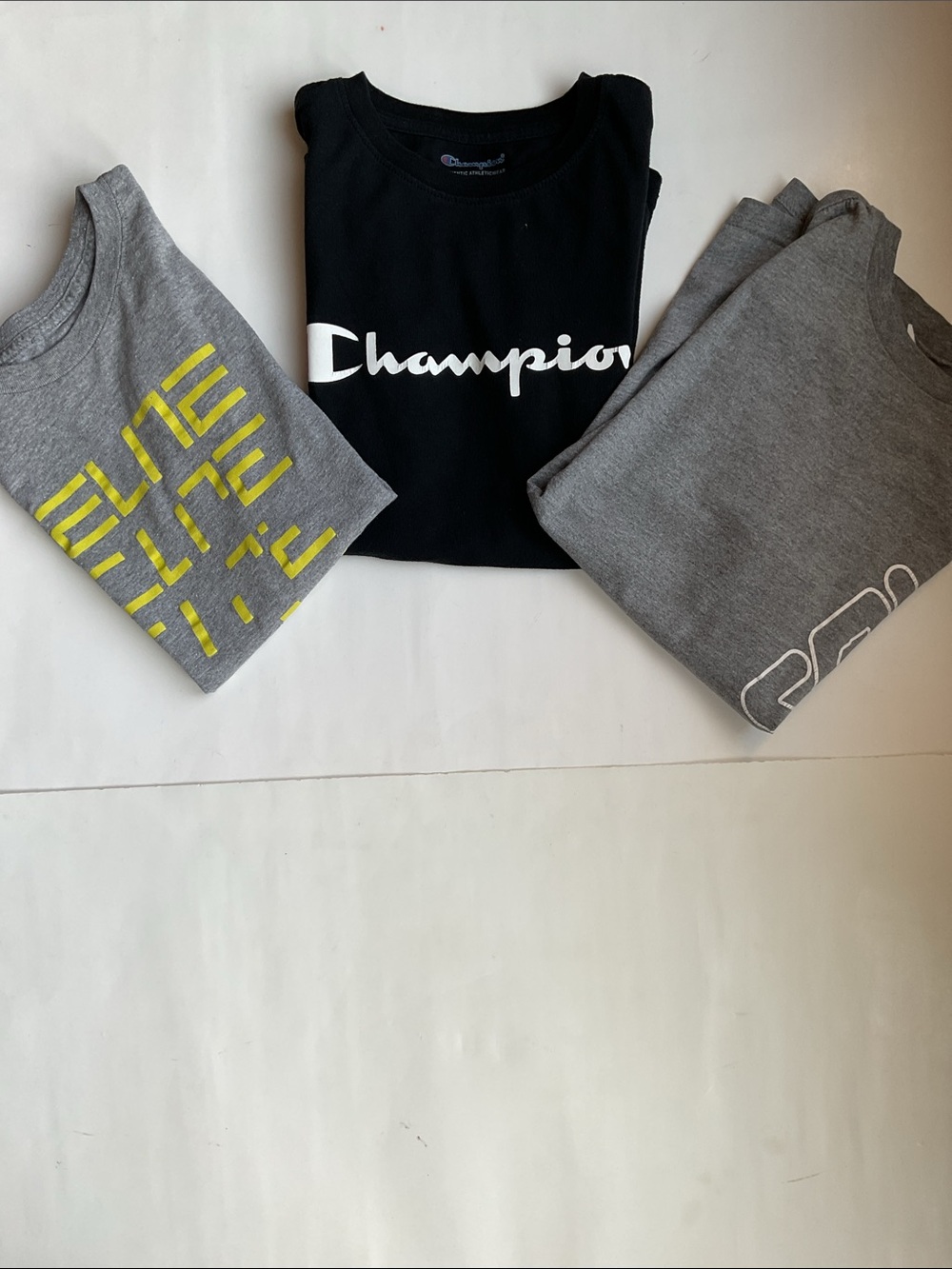 Three T-Shirts